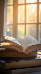 Literary Moments by the Window