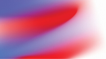 Red blue gradient mesh pattern on white background with subtle grainy texture for modern and vibrant digital illustration designs