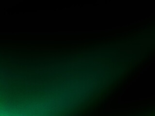 Dark green background
