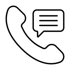 Phone Message Icon