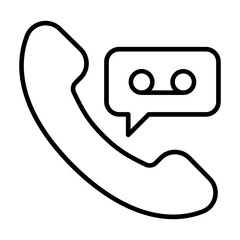 Recorded Call Icon