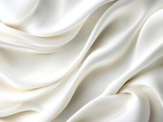 Obraz premium Elegance in Motion: A Dance of White Swirls