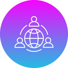 Global Network Icon