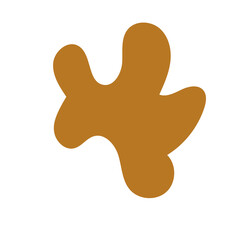 Colourful abstract shapes vectors decoration