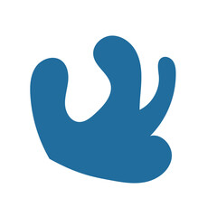 Colourful abstract shapes vectors decoration