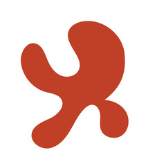 Colourful abstract shapes vectors decoration