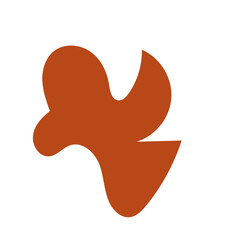 Colourful abstract shapes vectors decoration