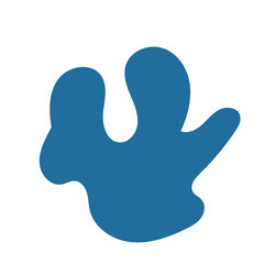 Colourful abstract shapes vectors decoration