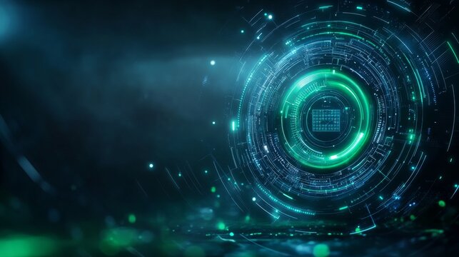 Futuristic Digital Interface Design for Augmented Reality Applications