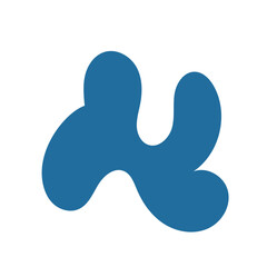 Colourful abstract shapes vectors decoration