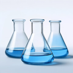 Exploring Chemistry - Three Flasks