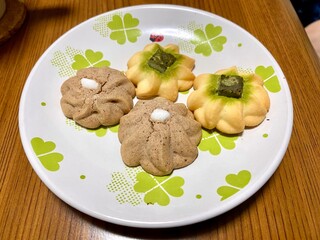 米粉で作った手作りクッキー