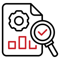 Evaluation  Icon Element For Design