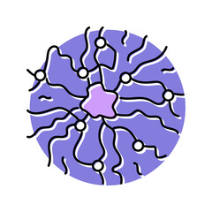 dark energy unsolved mystery color icon vector. dark energy unsolved mystery sign. isolated symbol illustration