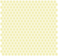Honeycomb pattern with hexagon mesh. Texture bee comb grid. Flat vector illustration isolated on white background.
