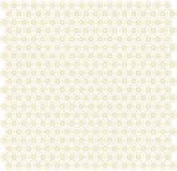 Honeycomb pattern with hexagon mesh. Texture bee comb grid. Flat vector illustration isolated on white background. JPEG version.