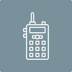 Walkie Talkie Icon