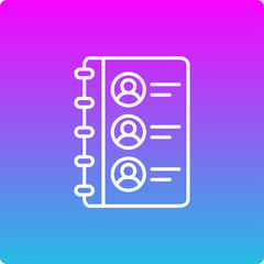 Contact List Icon