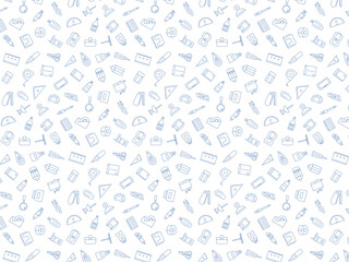 教材道具関連の壁紙イラスト