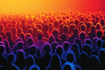 Research Presentation with Applauding Audience