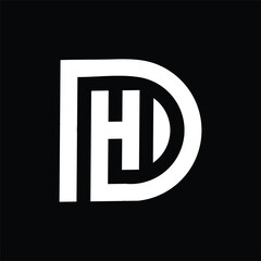 DHI vector logo