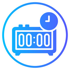 duration gradient icon