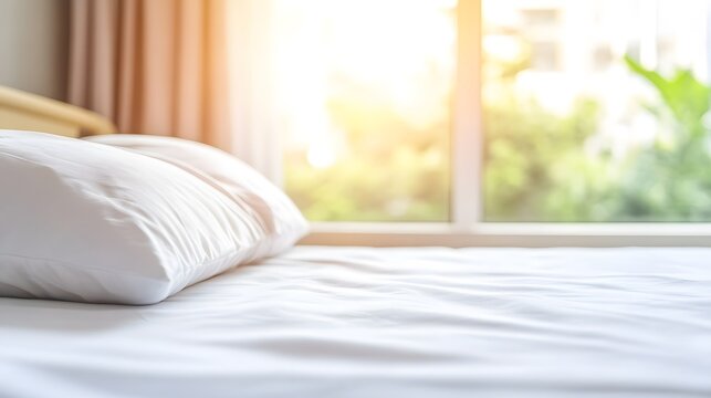 Hospital bed in ward, where life's fragility meets compassionate care, symbolizing hope and healing in a nurturing environment.