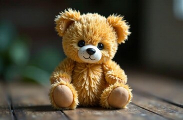 teddy bear close up