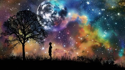 Black Astronomy Beautiful Physics Starry