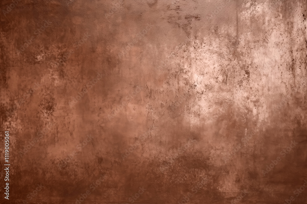 Poster mocha mousse - color 2025. text and number in white frame on brown gradient background. color concep