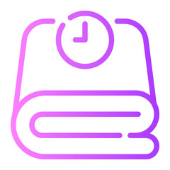 blanket gradient icon