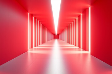 Red abstract background