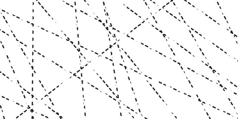 Abstract geometric lines background. Abstract black random chaotic liens with many squares and triangles shape background.