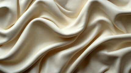 Obraz premium rich beige leather texture, highlighting intricate grain patterns and natural elegance. Ideal for luxury design, upholstery, or fashion themes, symbolizing sophistication and durability