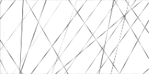 Abstract geometric lines background. Abstract black random chaotic liens with many squares and triangles shape background.