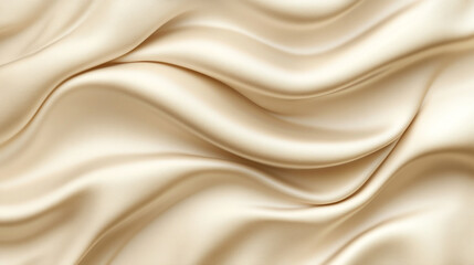 Obraz premium rich beige leather texture, highlighting intricate grain patterns and natural elegance. Ideal for luxury design, upholstery, or fashion themes, symbolizing sophistication and durability