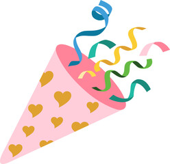 New Year Trumpet Decoration