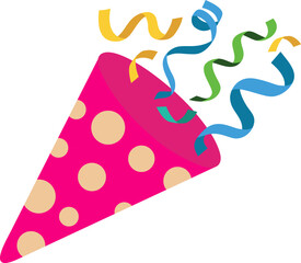 New Year Trumpet Decoration