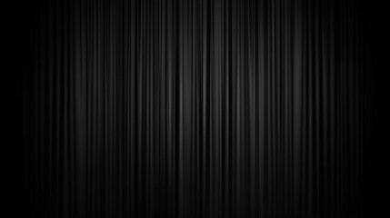 Obraz premium Dark abstract black gradient background evoking a sense of chaos simplicity and mystery symbolizing complexity order within disorder and a journey into the unknown depths of thought and emotion