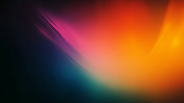 Dark abstract black gradient background evoking a sense of chaos simplicity and mystery symbolizing complexity order within disorder and a journey into the unknown depths of thought and emotion