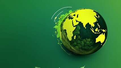 Global environmental awareness campaign promotes sustainability and ecological responsibility through educational initiatives