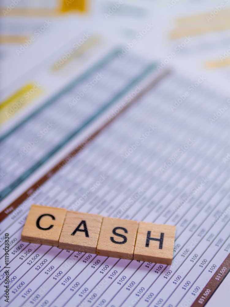 Aufkleber optimizing business cash management efficient strategies for professional workspaces