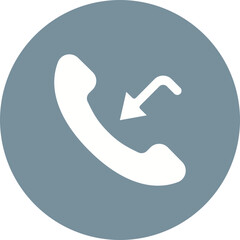 Incoming Call Icon