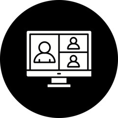Video Conference Icon