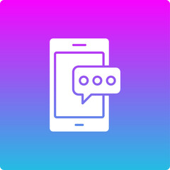 Mobile Chat Icon