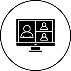 Video Conference Icon