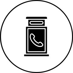 Telephone Booth Icon