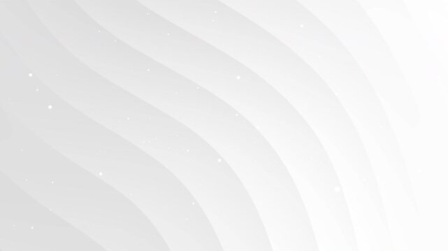 Gray curved lines and tiny dots create an elegant minimalistic background. Suitable for modern design projects needing a subtle touch.