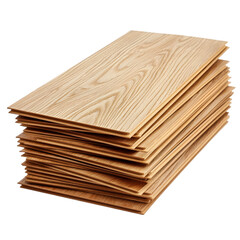 Woodworking action plywood stacks in workshop construction material indoor environment close-up view for diy projects
