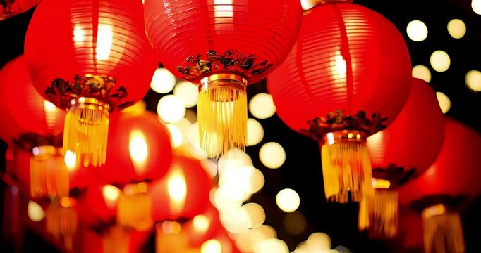 Chinese Lantern Festival in 4K